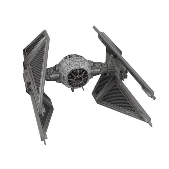 Star Wars Imperial Tie Interceptor Paper Model Kit - Picture 6 of 6